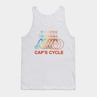 Cap’s Cycle Penny Farthing Tank Top